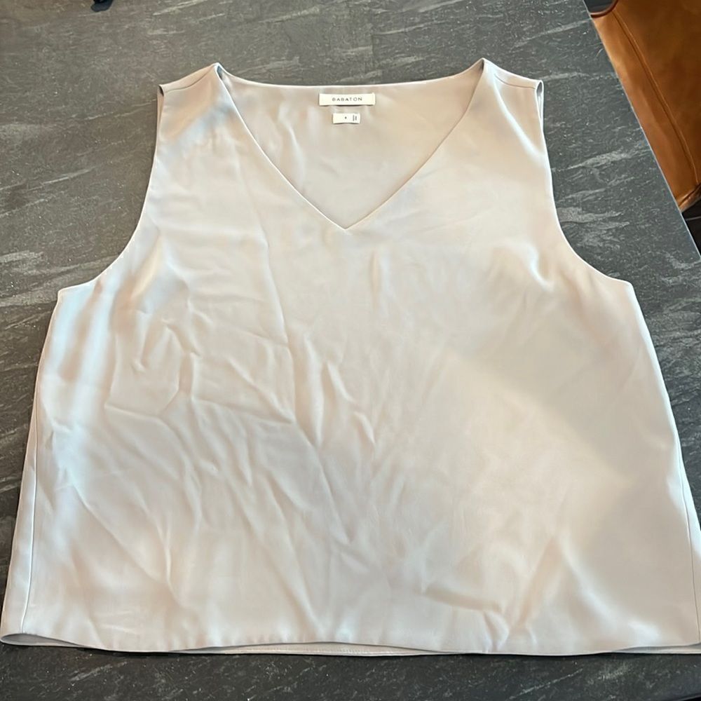 Babaton Grey Tank
